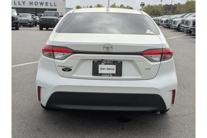 $21992 : Toyota Corolla 2024 LE 4dr S image 4