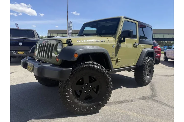 $9950 : 2013 Wrangler Sport image 3