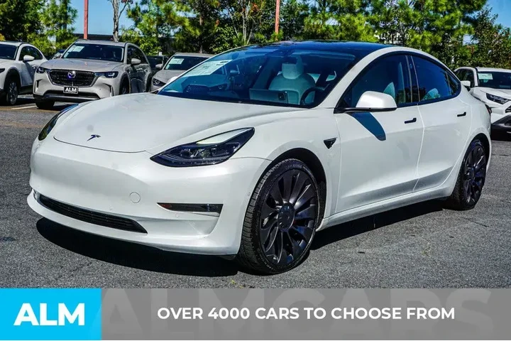 $29920 : Tesla Model 3 2022 AWD Perfo image 3