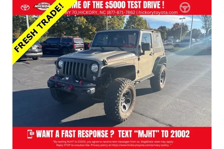 $25796 : Jeep Wrangler 2017 4x4 Rubic image 1