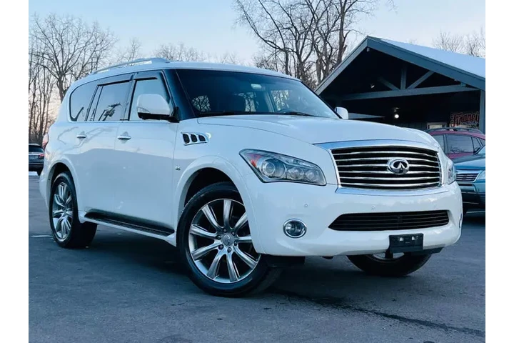 $14995 : 2014 QX80 image 6