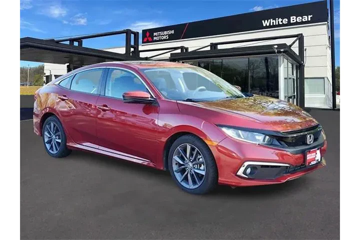 $21496 : Honda Civic 2020 EX 4dr Seda image 1