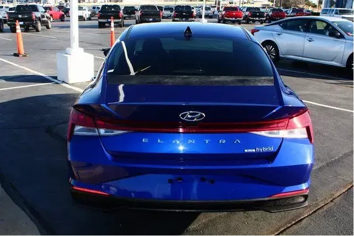 $16911 : Hyundai ELANTRA Hybrid 2022 image 8