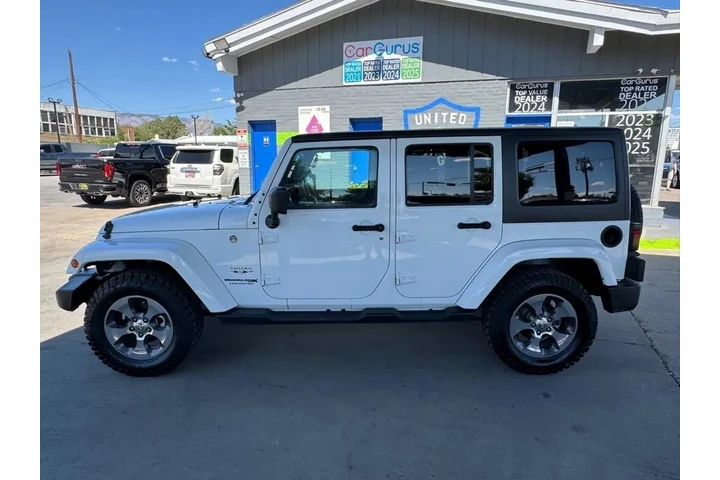 2018 Wrangler JK Unlimited Sa image 8