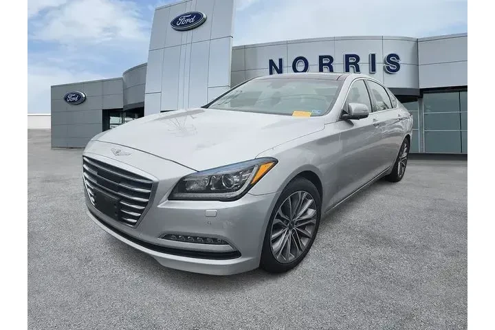 $17495 : Genesis G80 2017 3.8 4dr Sed image 2