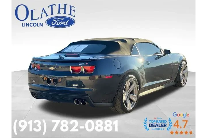 $35999 : Chevrolet Camaro 2013 ZL1 2d image 5