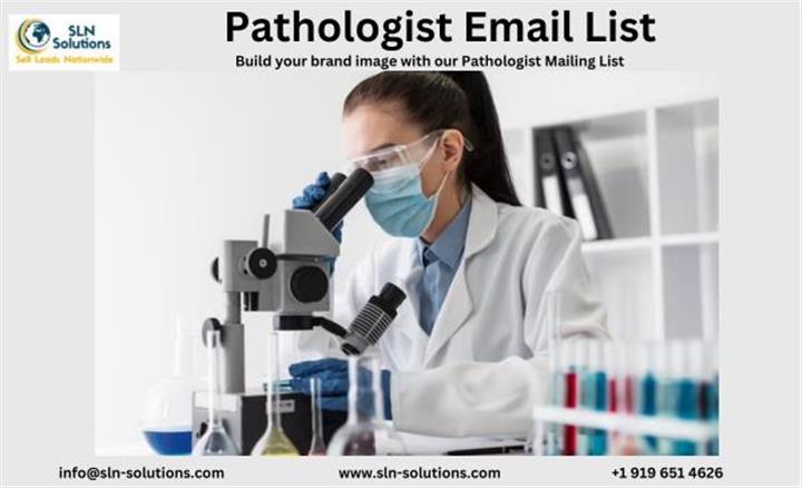 Pathologist email list image 1