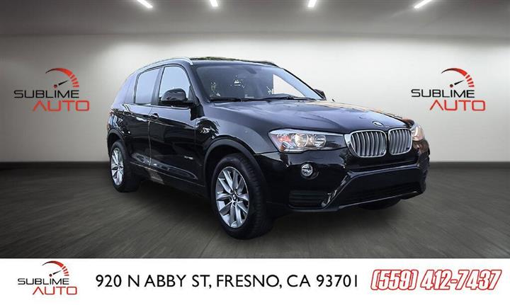 $12995 : 2015 BMW X3 image 1