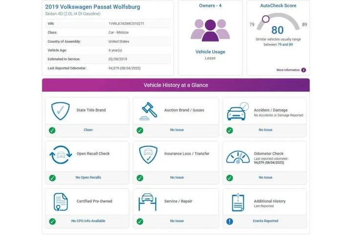 $14975 : 2019 Passat Wolfsburg image 6
