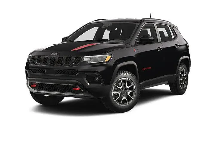 $31221 : Jeep Compass 2024 4x4 Trailh image 1