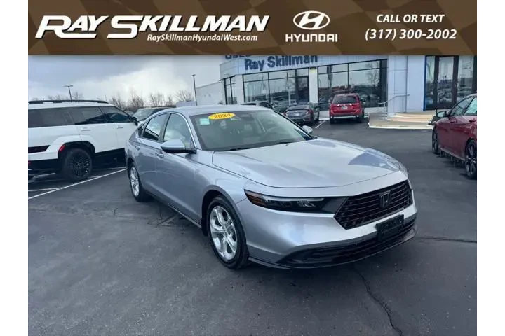 $25990 : Honda Accord 2024 LX 4dr Sed image 1