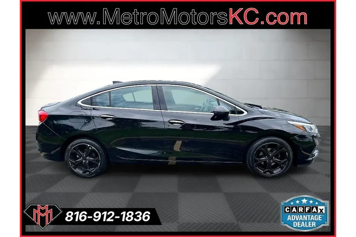 $12989 : 2017 Cruze 4dr Sdn 1.4L Premi image 6