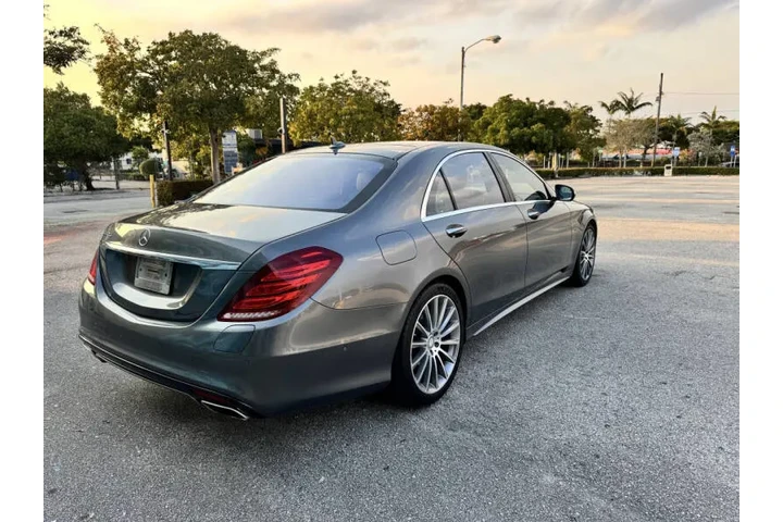 $22499 : 2017 Mercedes-Benz S-Class S image 8