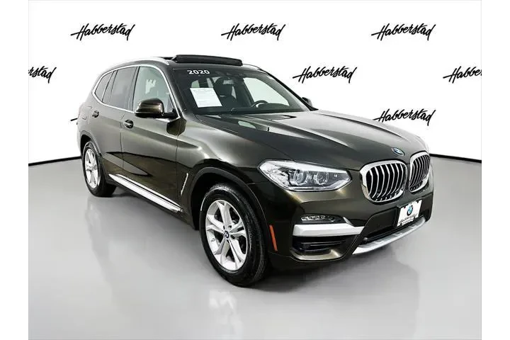 $20000 : BMW X3 2020 AWD xDrive30i 4d image 3