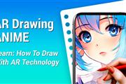 AR Drawing Anime en Los Angeles