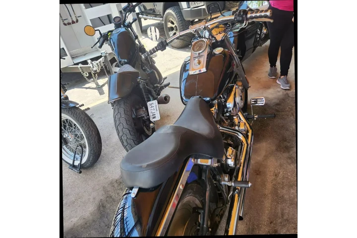 $4995 : 2001 HARLEY-DAVIDSON FLSTFI F image 1