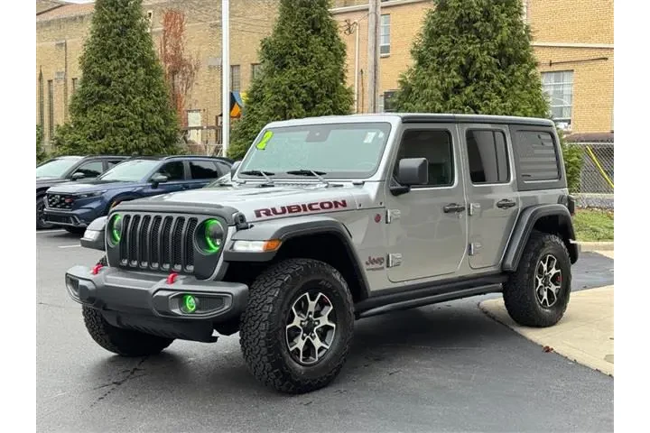 $34598 : Jeep Wrangler Unlimited 2021 image 7