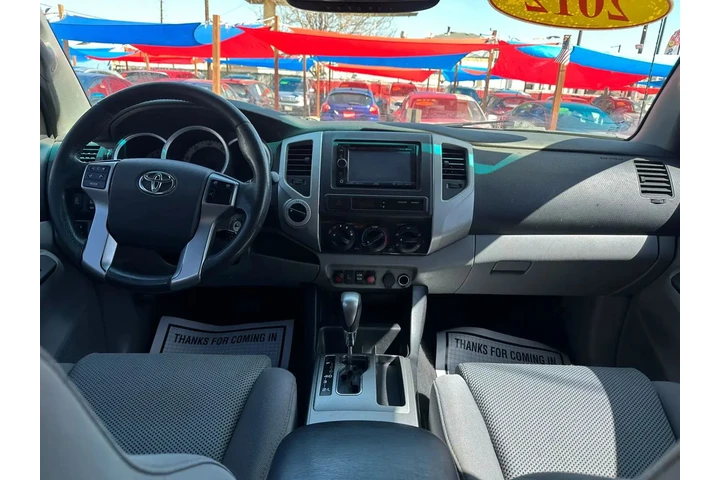 $18000 : 2012 TOYOTA TACOMA DOUBLE CAB image 5