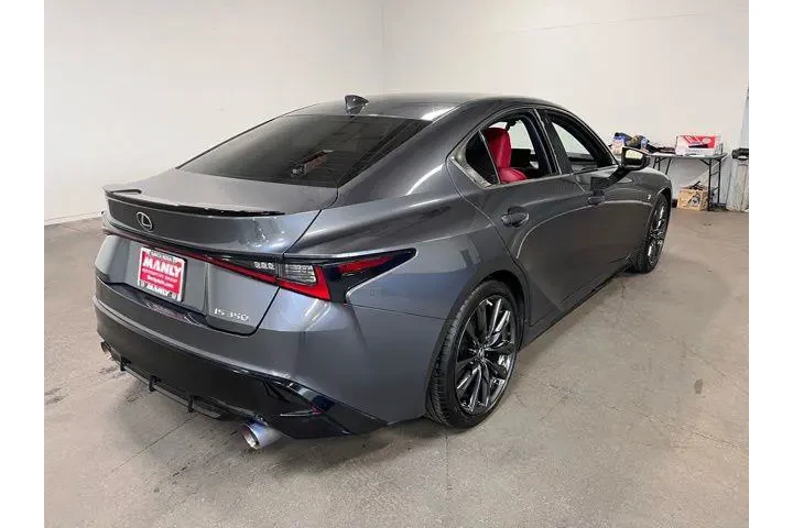 $38524 : Lexus IS 350 2022 F SPORT 4d image 3