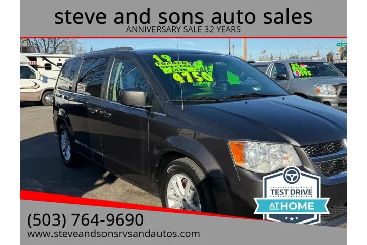 $4750 : 2019 Grand Caravan SXT image 2