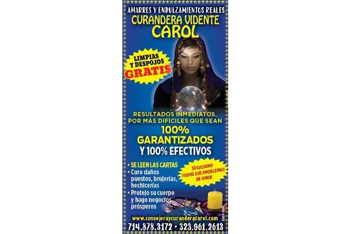 Consejera y Curandera Carol image 4