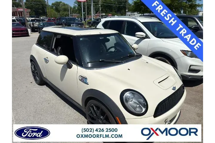$7977 : MINI Cooper 2007 S 2dr Hatch image 1