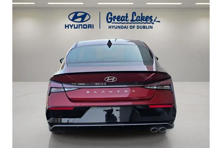$25866 : Hyundai ELANTRA 2025 N Line image 4