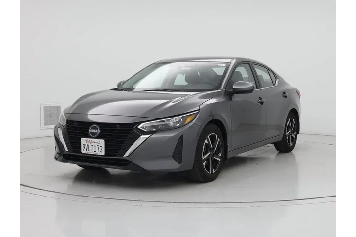 $22998 : Nissan Sentra 2025 SV 4dr Se image 4