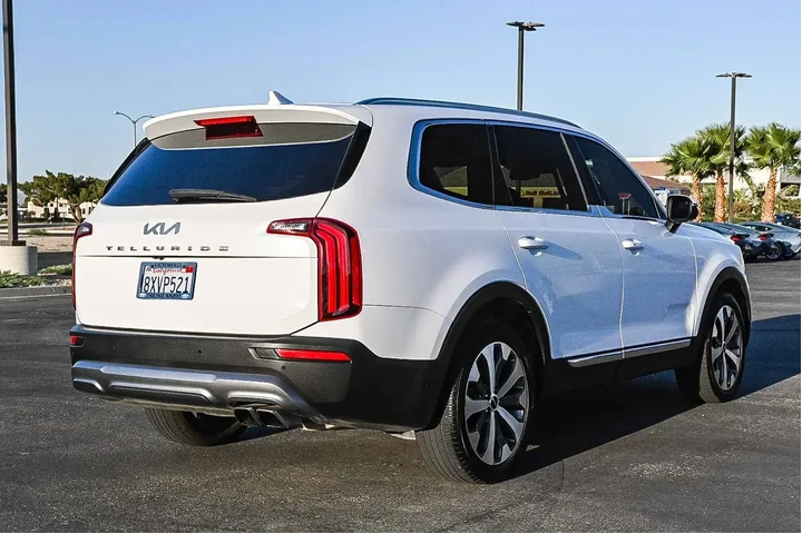 Kia Telluride 2022 EX 4dr SU image 8