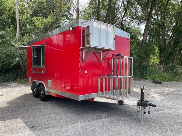 $39000 : 2024 Concession Trailer 8.5 x image 1