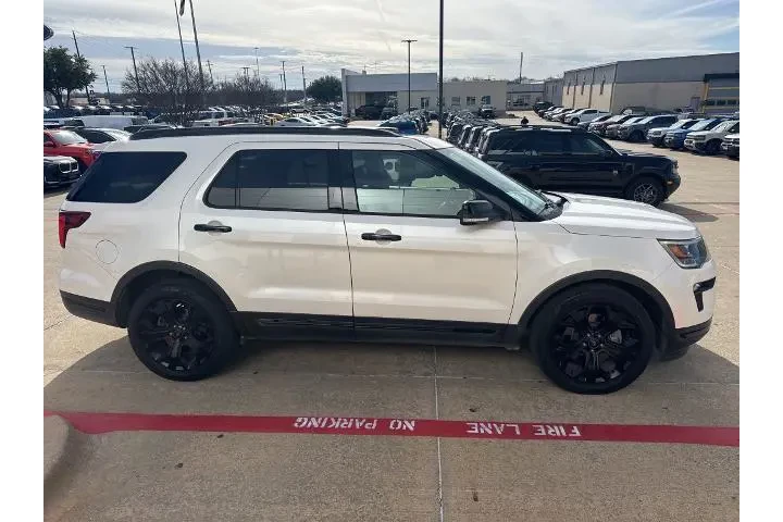$20995 : Ford Explorer 2019 AWD Sport image 7
