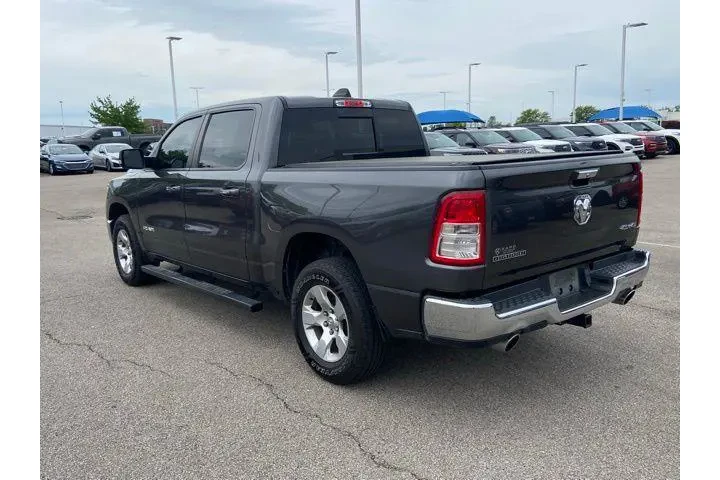$25685 : Ram 1500 2019 4x4 Big Horn 4 image 4