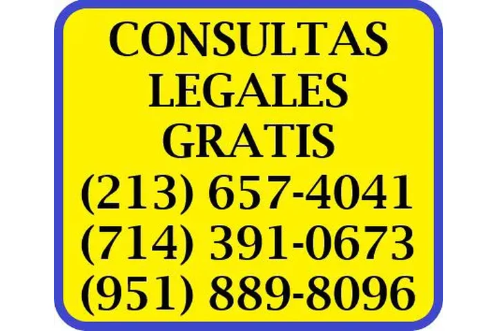 ASISTENCIA LEGAL EN ESPAÑOL image 1