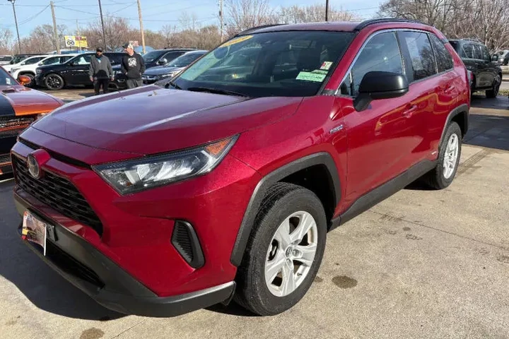 $22950 : 2019 RAV4 Hybrid LE image 1