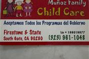 Cuido niños en.  South Gate en Los Angeles