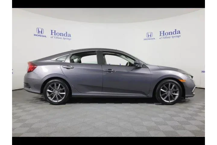$23975 : Honda Civic 2020 EX-L 4dr Se image 8