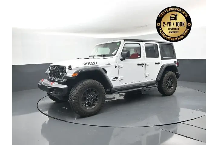 $35699 : Jeep Wrangler 2024 4x4 Sport image 8