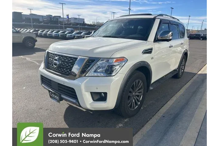 $23000 : Nissan Armada 2018 4x4 Plati image 1