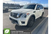Nissan Armada 2018 4x4 Plati en Boise