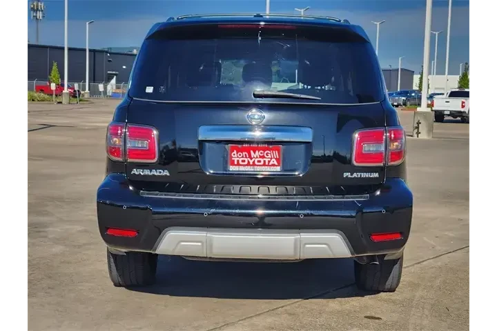 $14288 : Nissan Armada 2017 4x2 SV 4d image 6