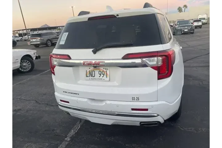 $37285 : GMC Acadia 2023 Denali 4dr S image 6