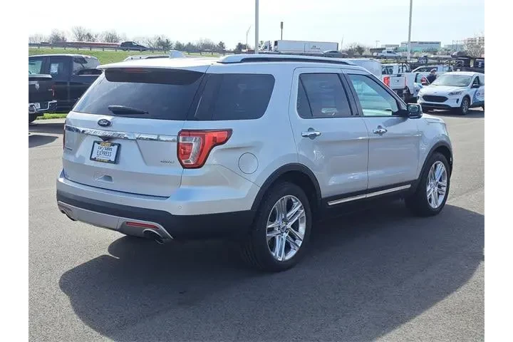 $10866 : Ford Explorer 2017 AWD Limit image 5