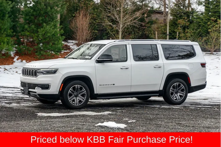 $34695 : Jeep Wagoneer L 2024 4x4 Ser image 3