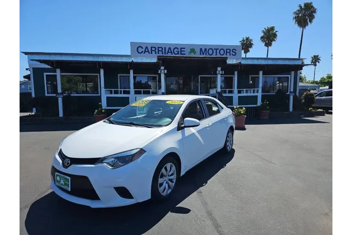 $12495 : 2014 Corolla LE image 3