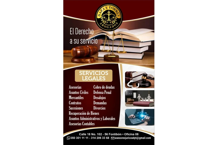servicioslegales Daza y Torres image 1