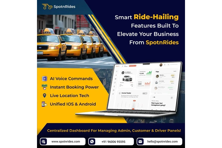 AI-Integrated Taxi App image 2