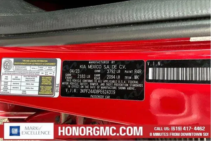 $16988 : Kia Forte 2023 LX 4dr Sedan image 6