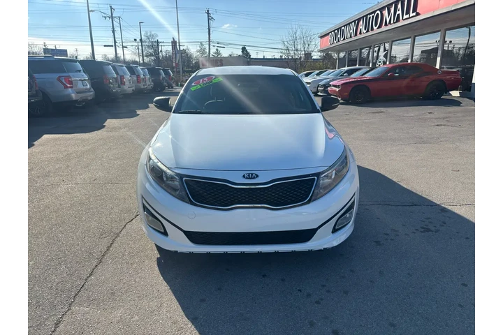 $7980 : 2015 Optima 4dr Sdn LX image 7