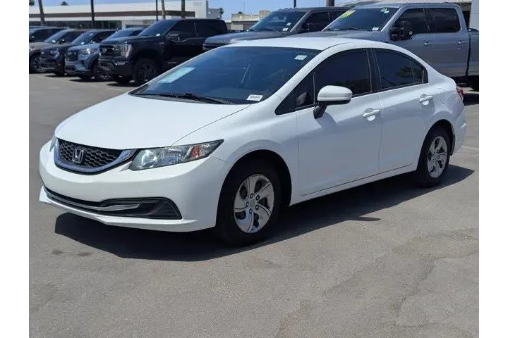 $13999 : Honda Civic 2014 LX 4dr Seda image 5