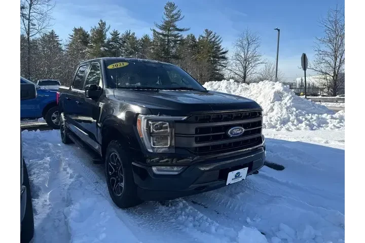 $37504 : Ford F-150 2021 4x4 Lariat 4 image 3